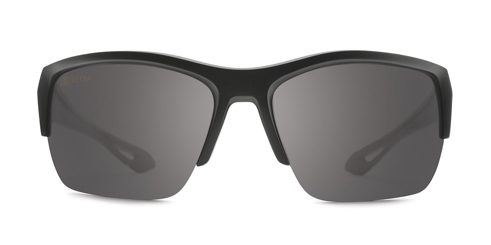 Arcata SR Polarized Sunglasses Matte Black Ultra Grey 12 Black Mir Kaenon