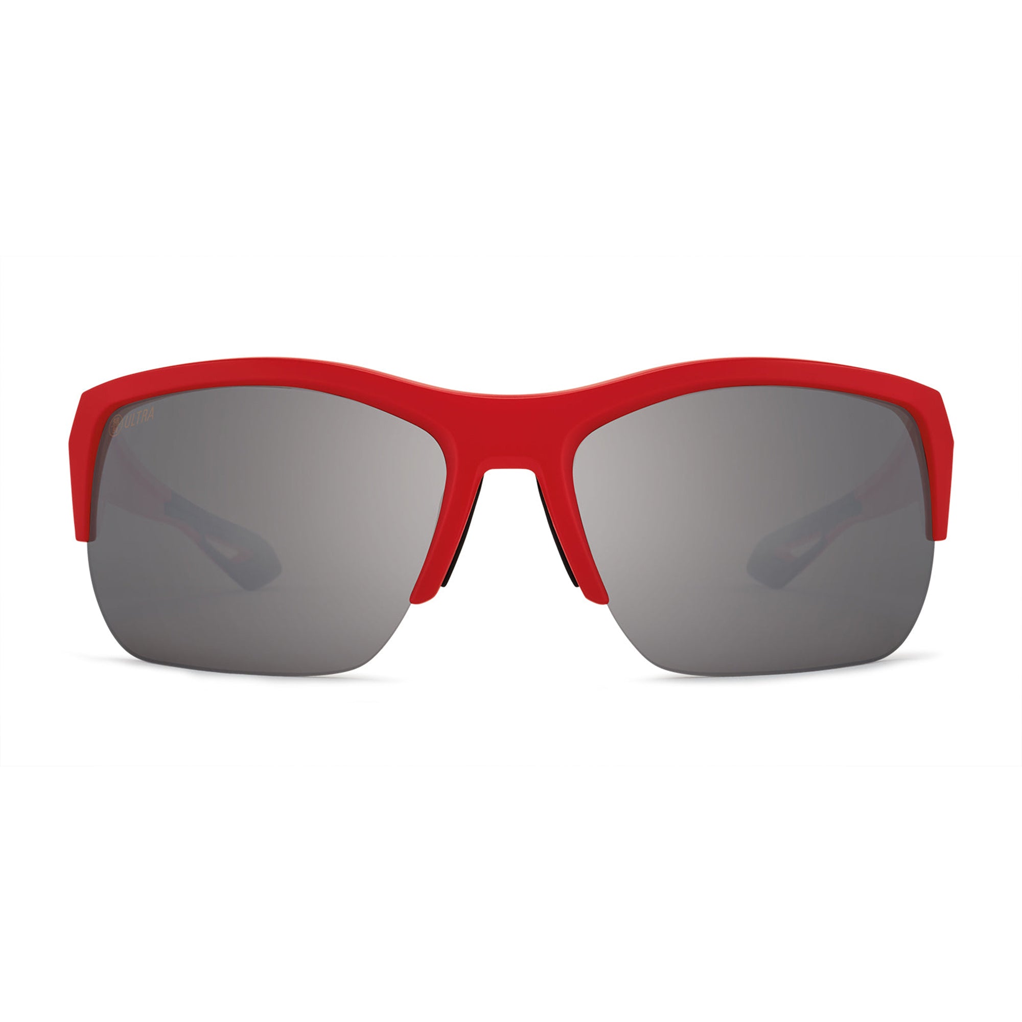 Arcata SR Polarized Sunglasses - Red / Ultra Black Mirror – Kaenon