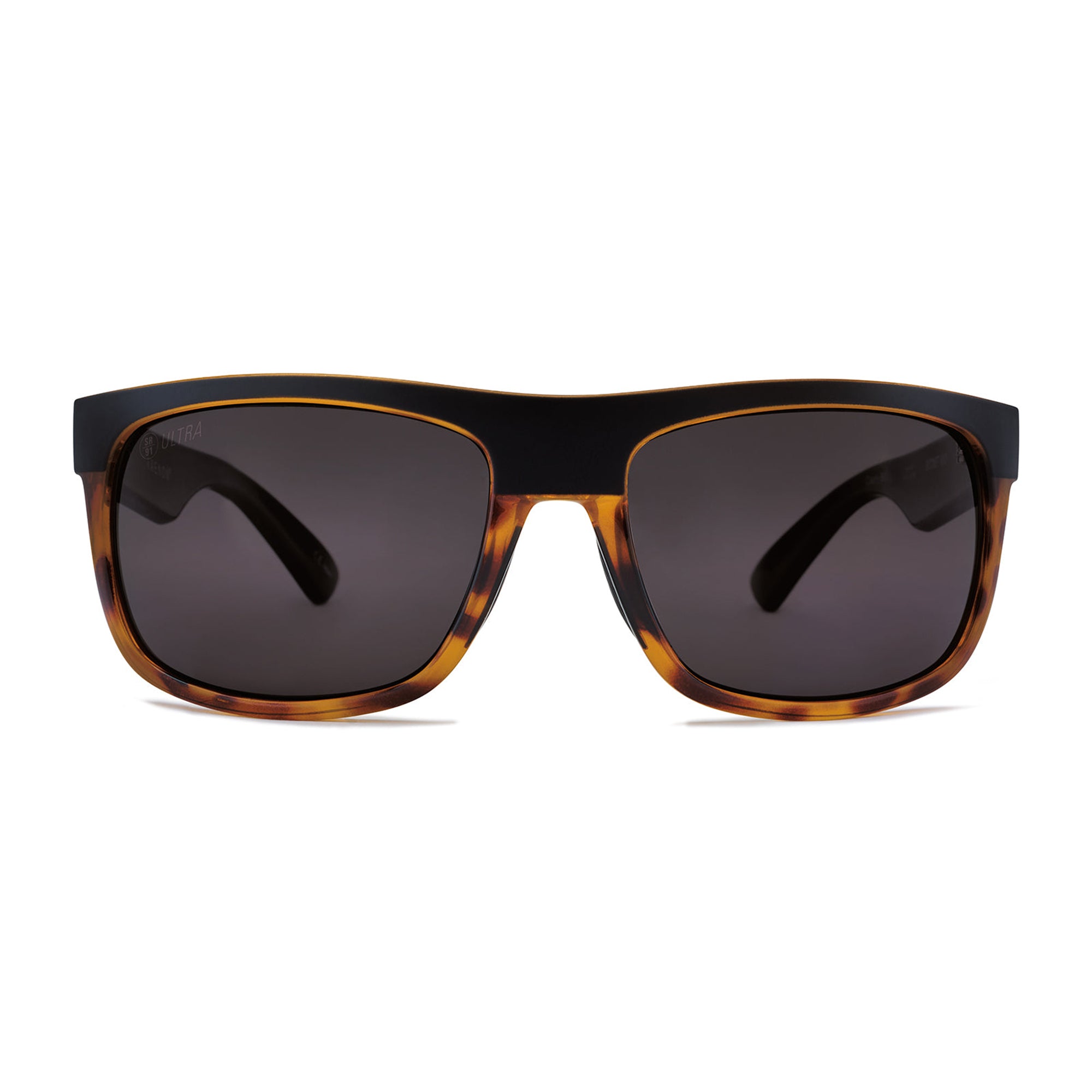 Burnet Mid Polarized Sunglasses - Matte Black + Tortoise