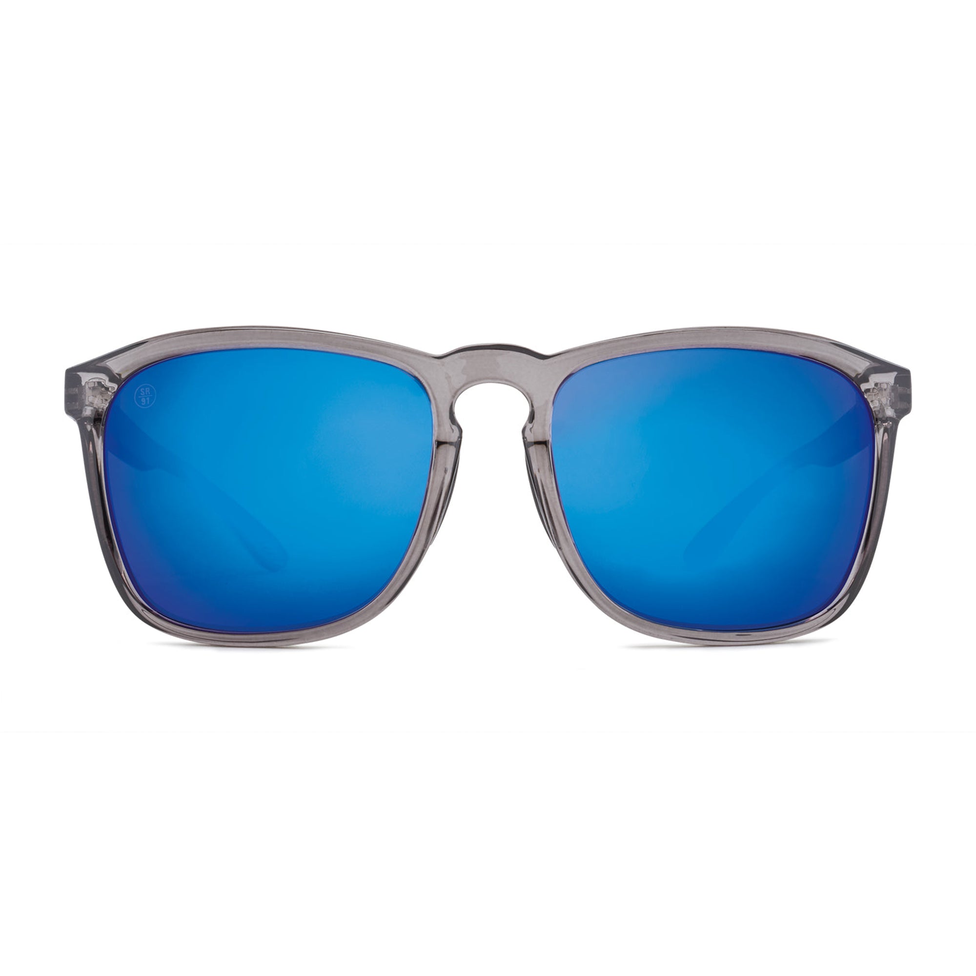 Cambria Polarized Sunglasses - Storm / Pacific Blue Mirror