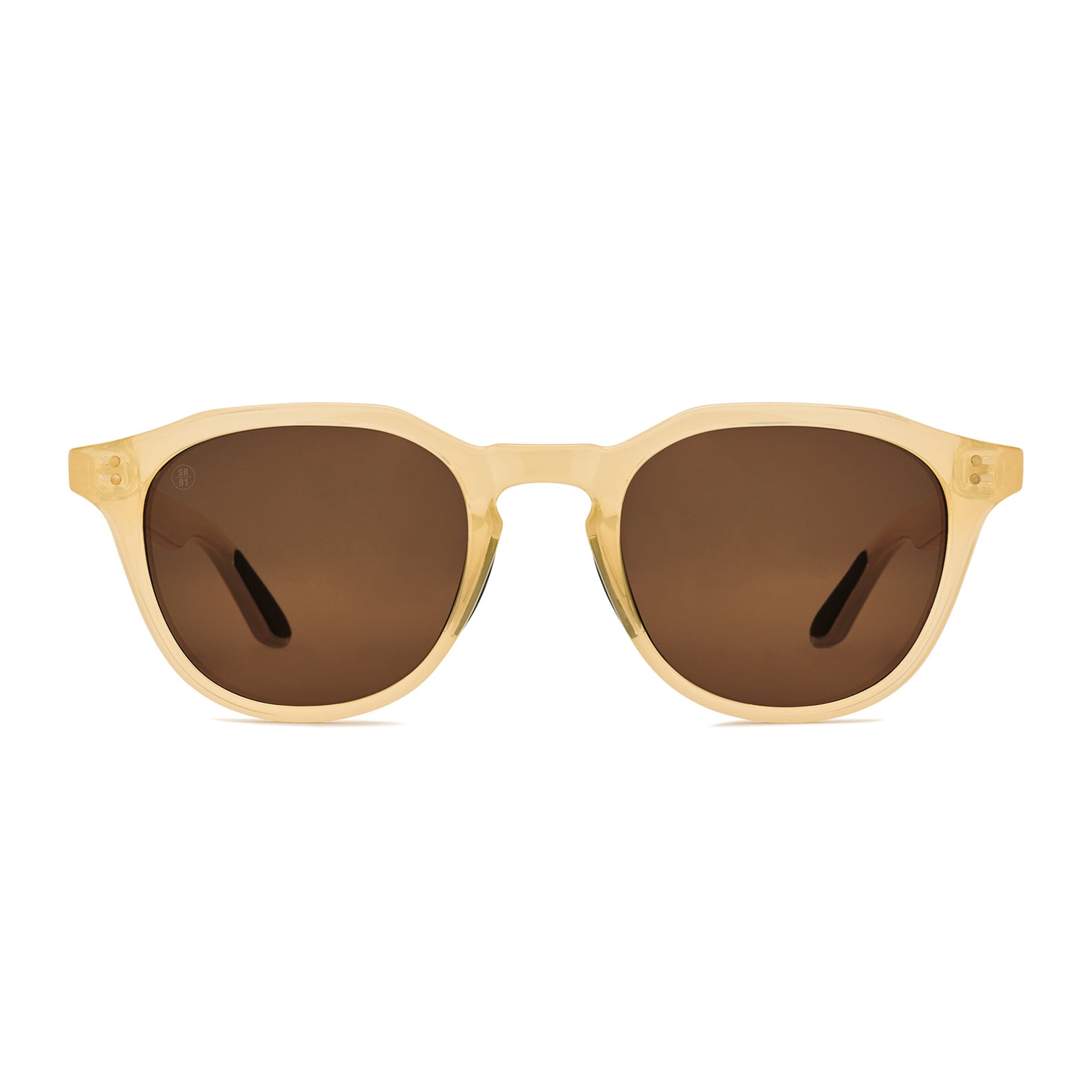 Pacifica Polarized Sunglasses - Ivory / Brown 12 – Kaenon