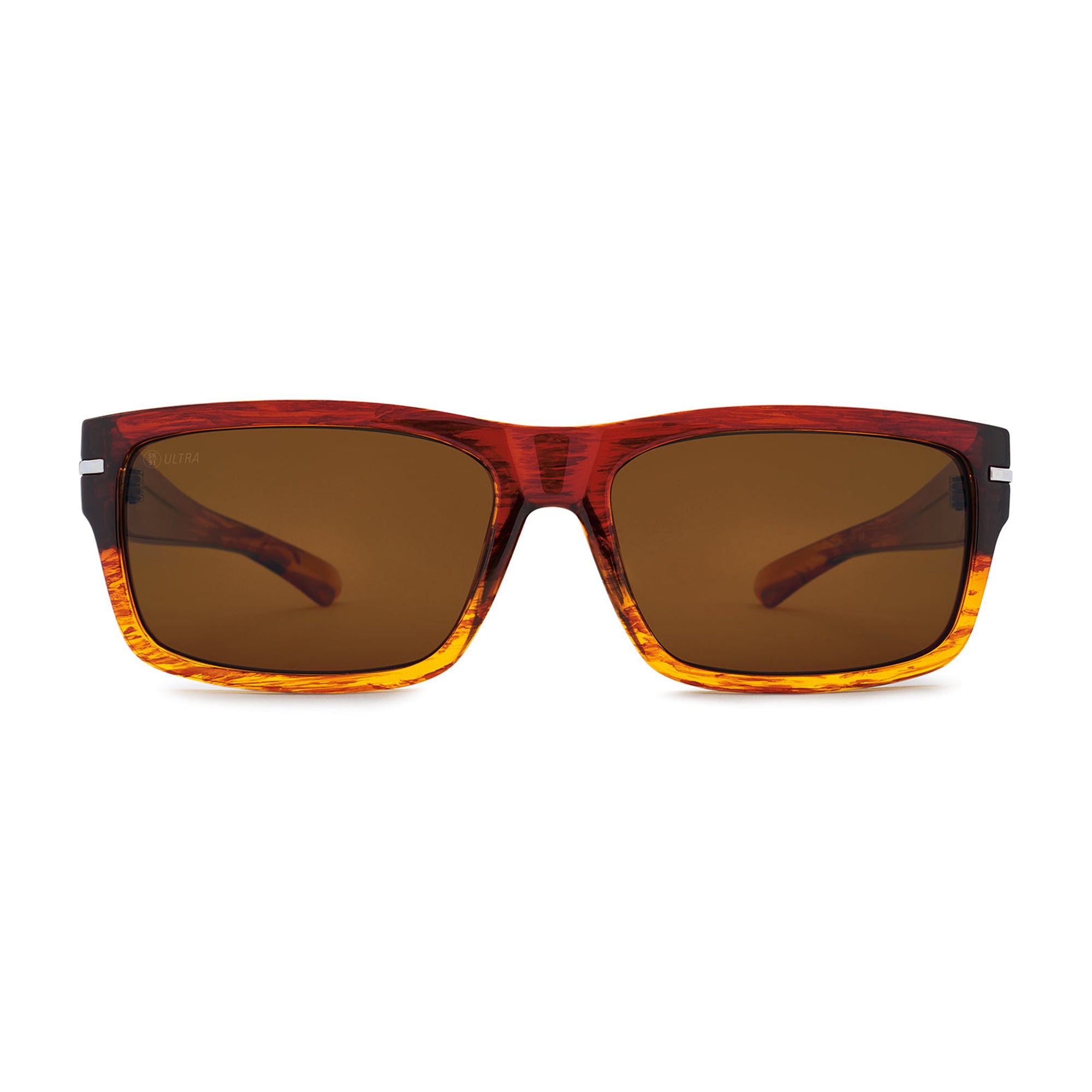 誠実 Sunglasses Polarized Silverado - 12 Brown Ultra / Sequoia セットアップ