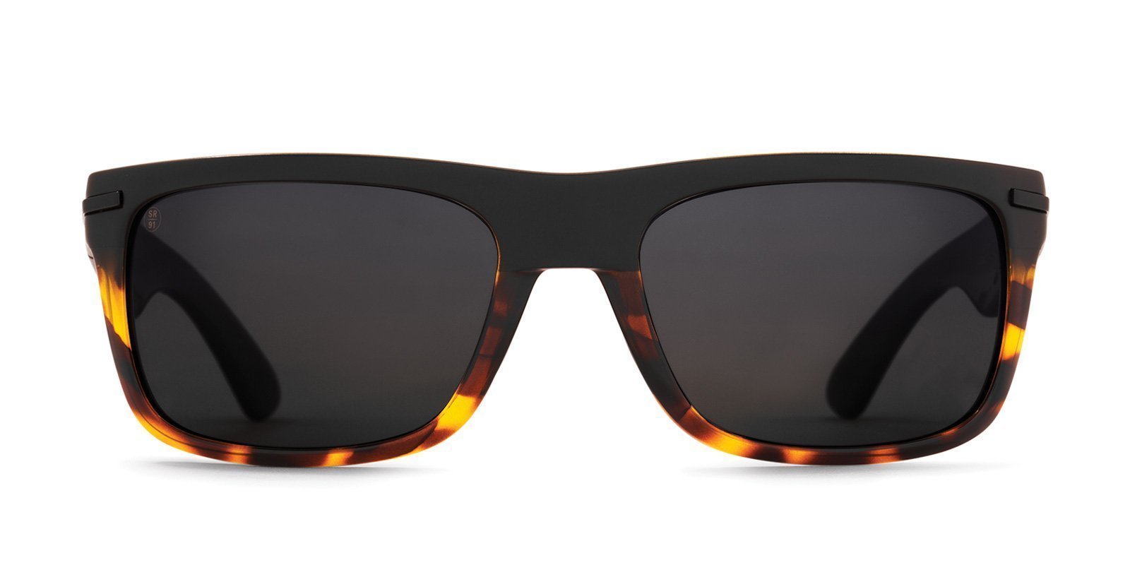 Burnet Polarized Sunglasses - Matte Black + Tortoise / Grey 12 – Kaenon