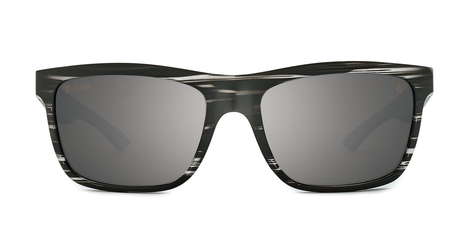 Kaenon Clarke Sunglasses Matte Black Glacier Ultra Black Mirror Polarized