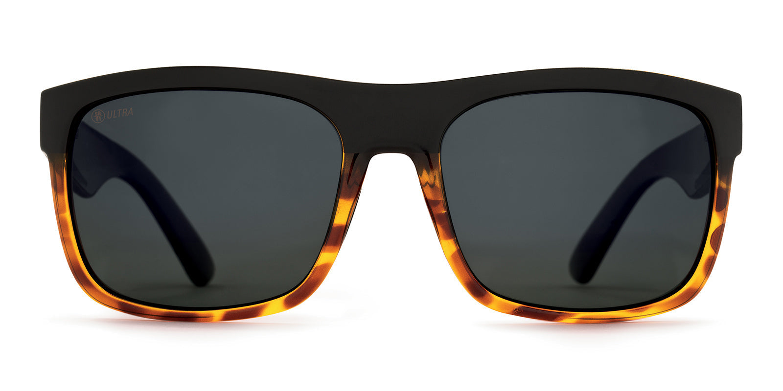 Burnet XL Polarized Sunglasses - Matte Black + Tortoise / Ultra Grey 1 ...