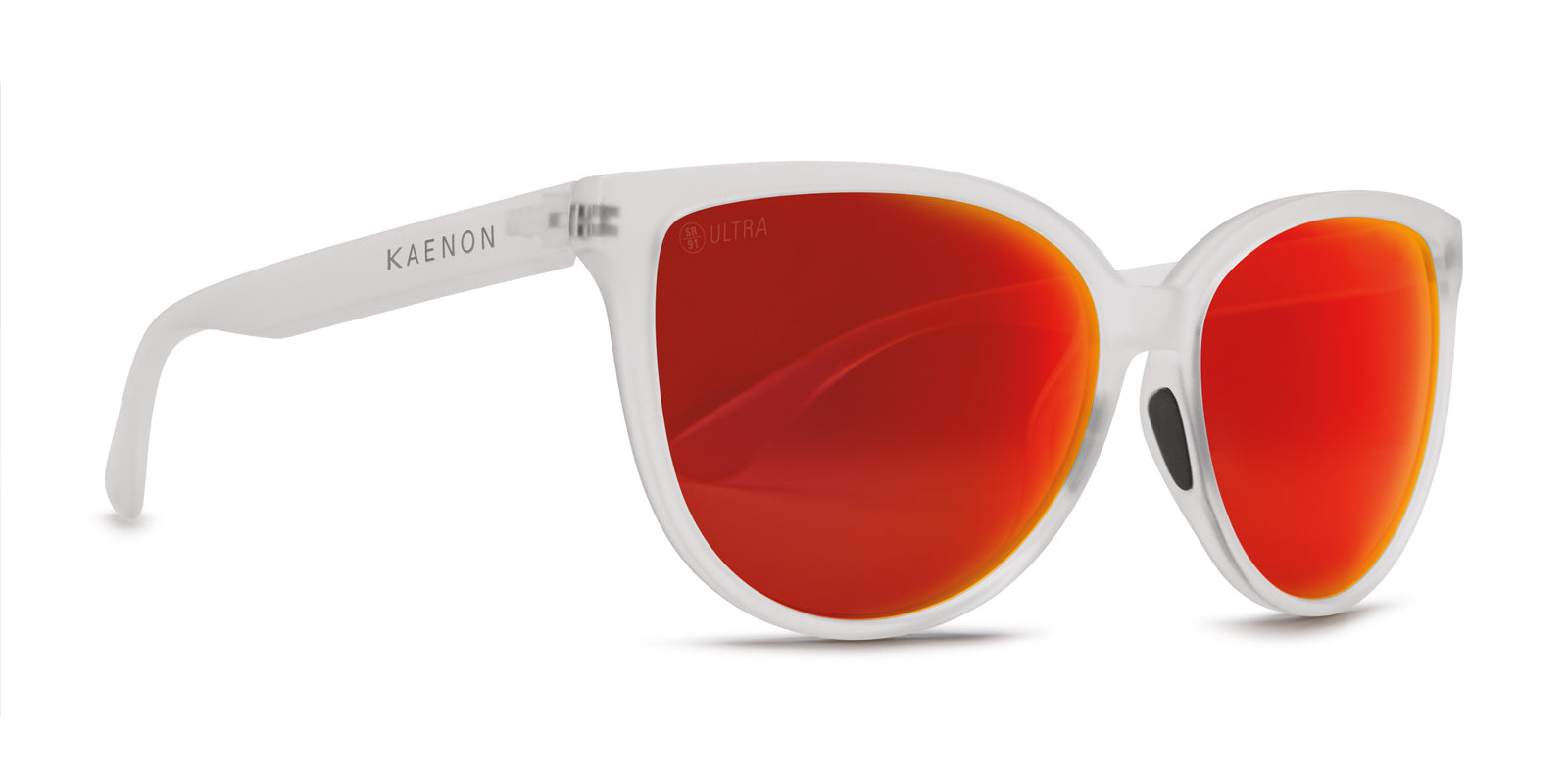 Rag & popular Bone Red/ Red Lens Sunglasses