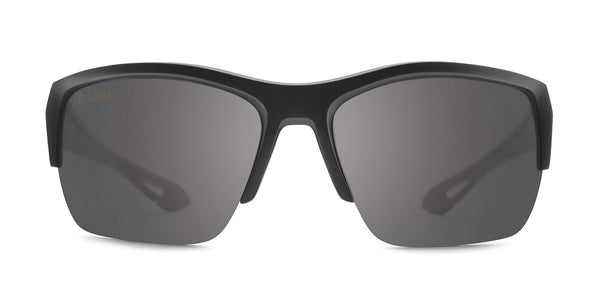 Arcata SR Polarized Sunglasses - Matte Black / Ultra Grey 12 Black Mirror