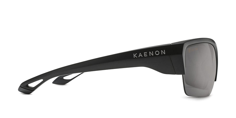 Arcata SR Polarized Sunglasses - Matte Black / Ultra Grey 12 Black Mirror