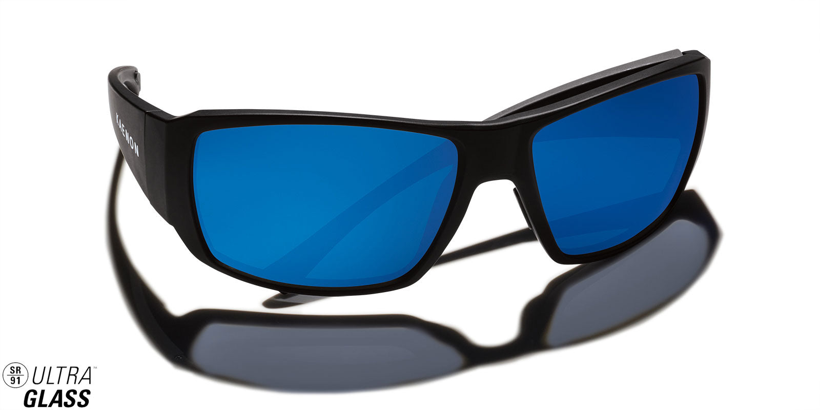 Truckee ULTRA Glass Polarized Sunglasses - Matte Black