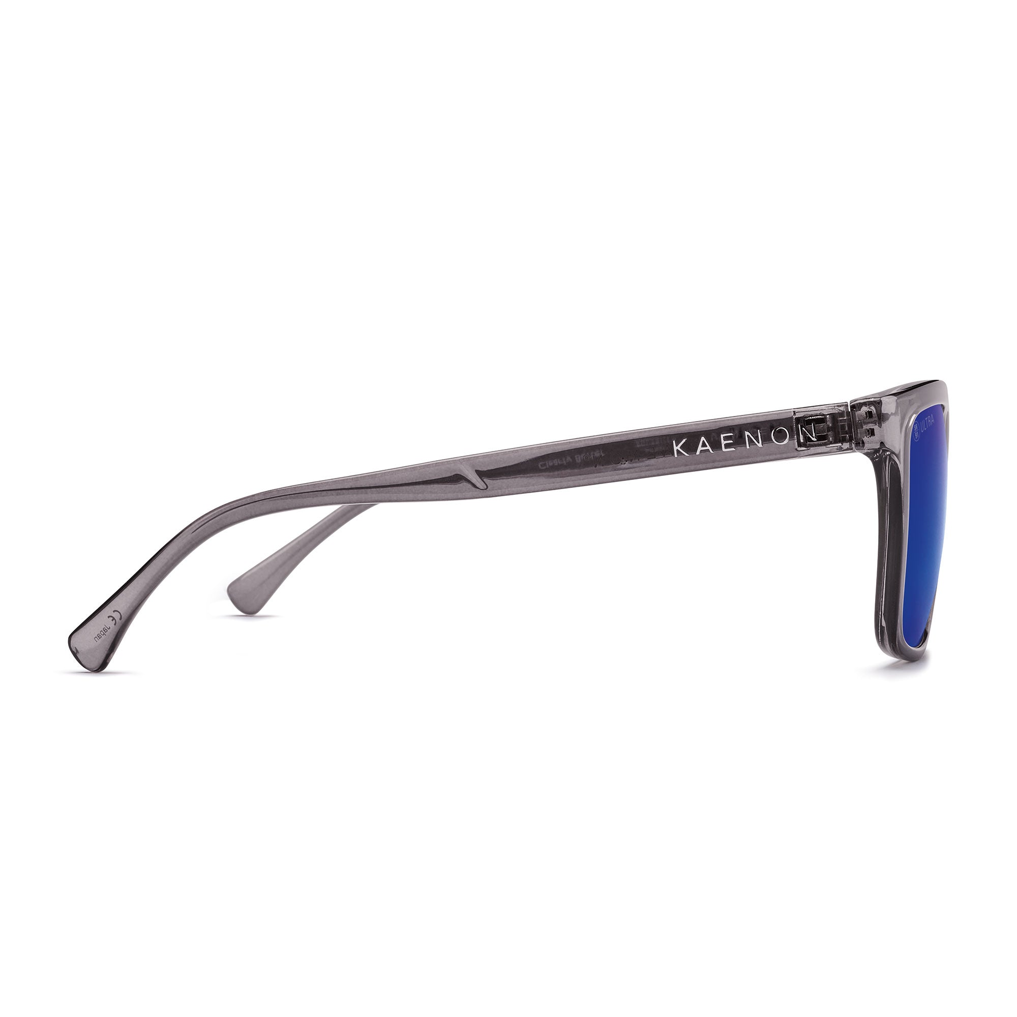 Venice Polarized Sunglasses - Storm / ULTRA Pacific Blue Mirror