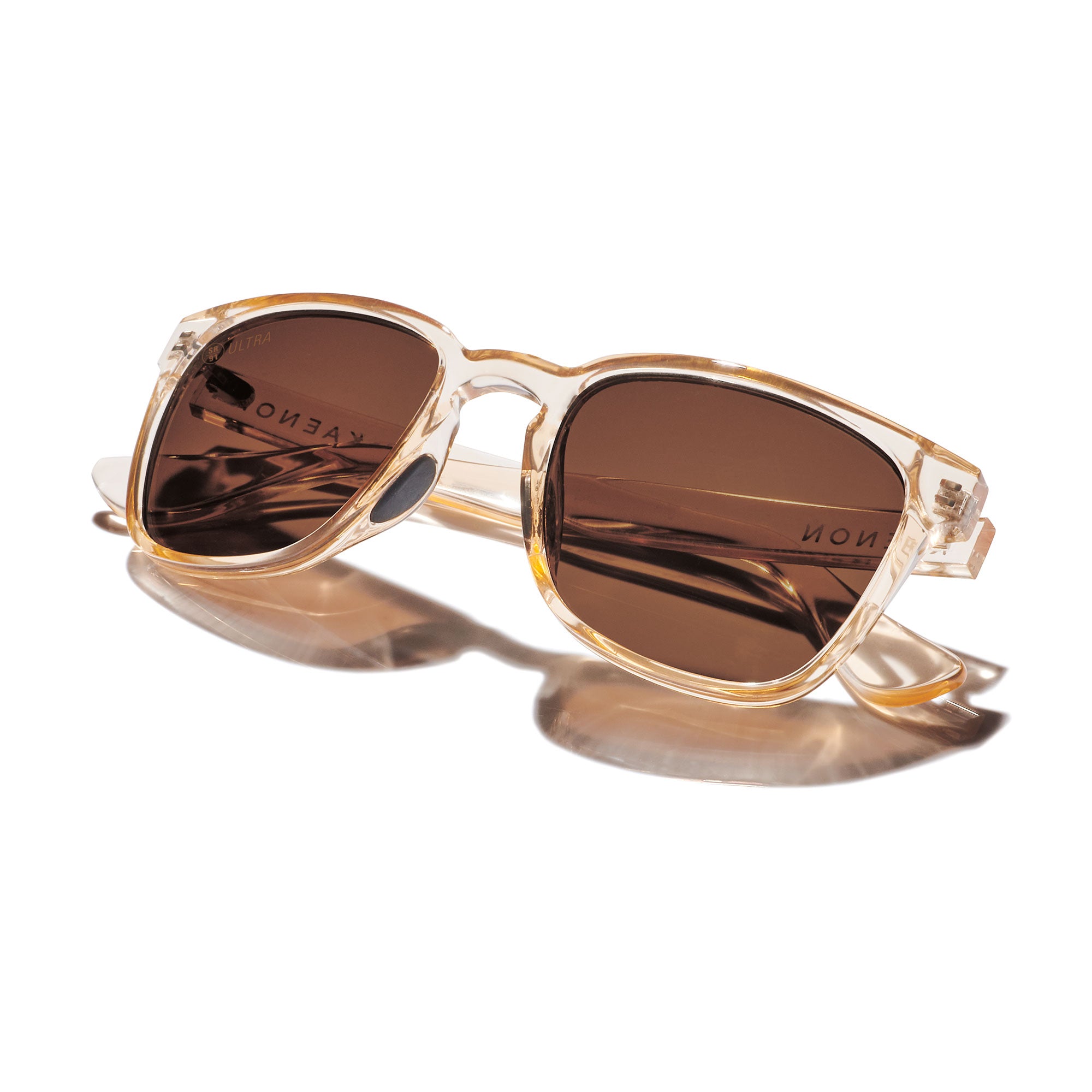 Kaenon - ケノン  kaenon ver.7.2 Avalon Polarized Sunglasses - Champagne / ULTRA Brown 12