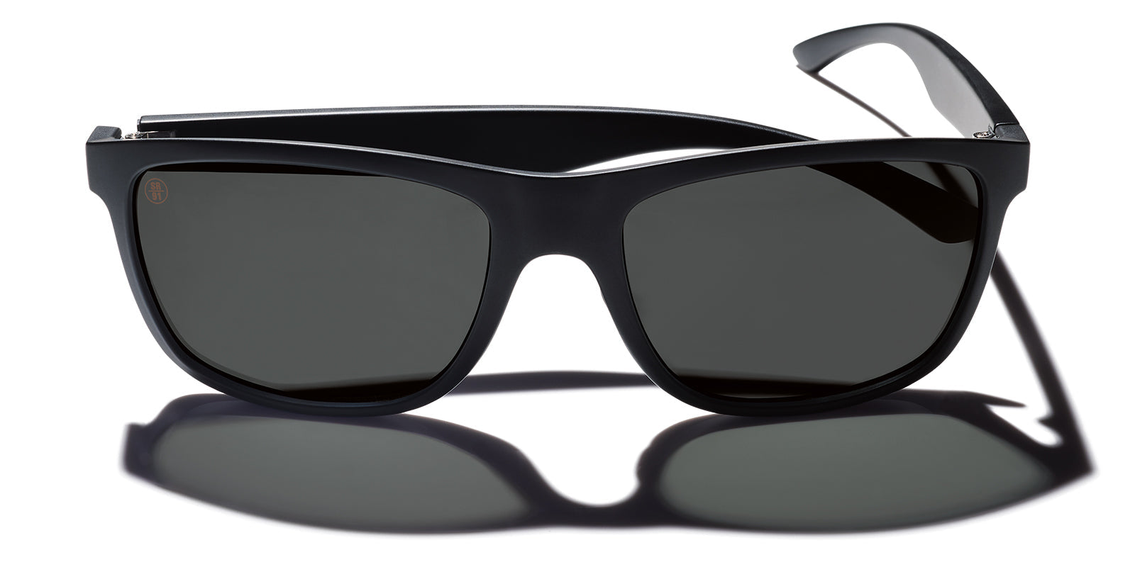 Rockaway Polarized Sunglasses - Matte Black / Grey 12 – Kaenon
