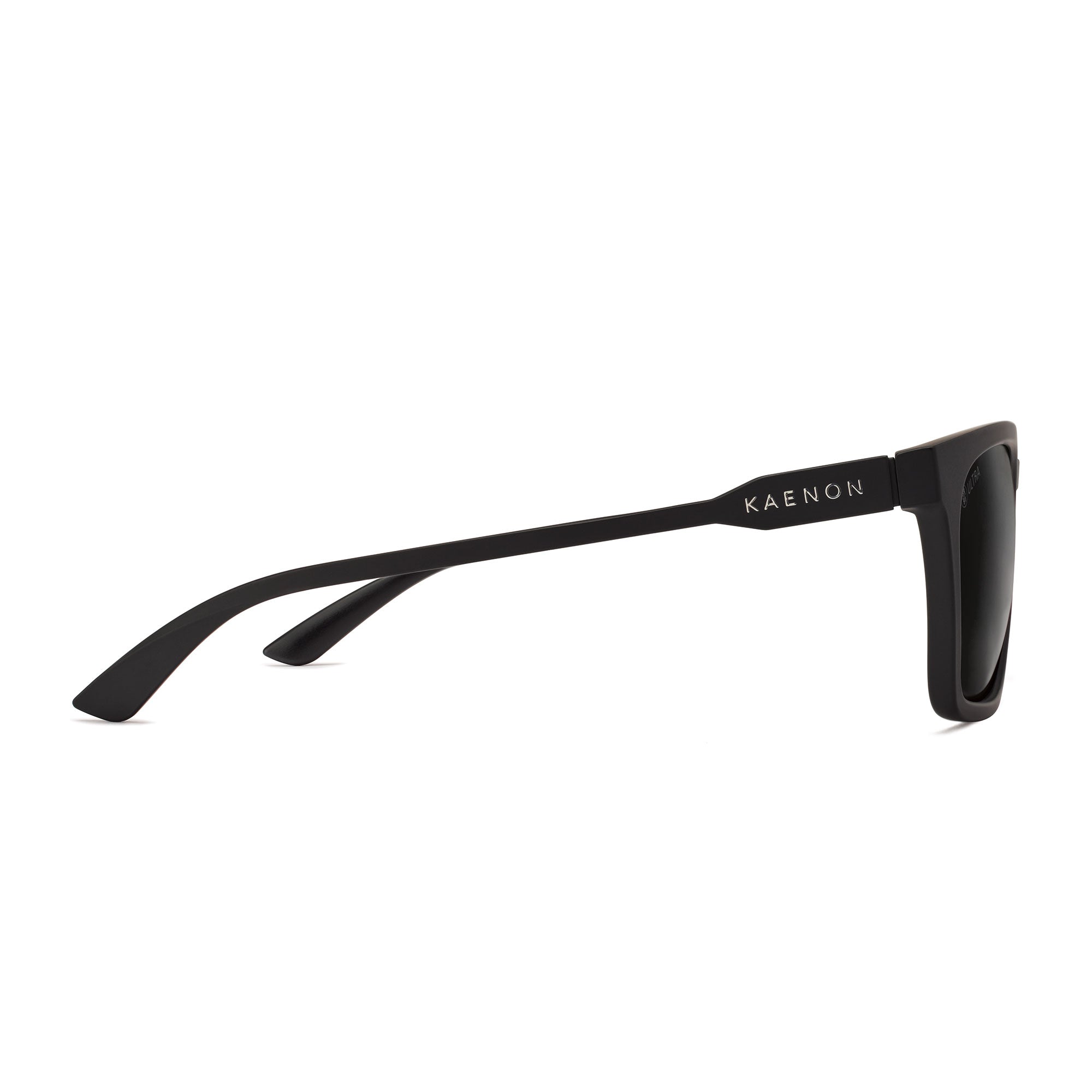 kaenon ケノン Ojai Polarized Sunglasses - Matte Black / Grey 12 – Kaenon
