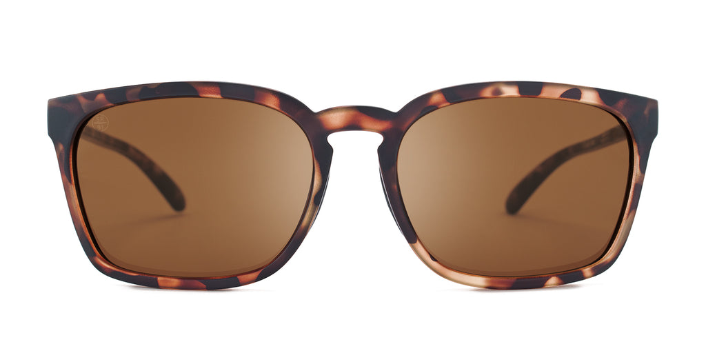 Kaenon Ojai Polarized Sunglasses Matte Tortoise/Gold Brown 12