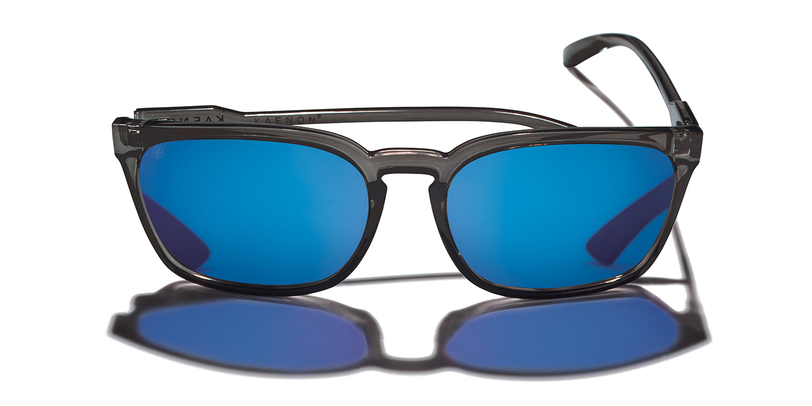 Ojai Polarized Sunglasses Storm Blue Kaenon