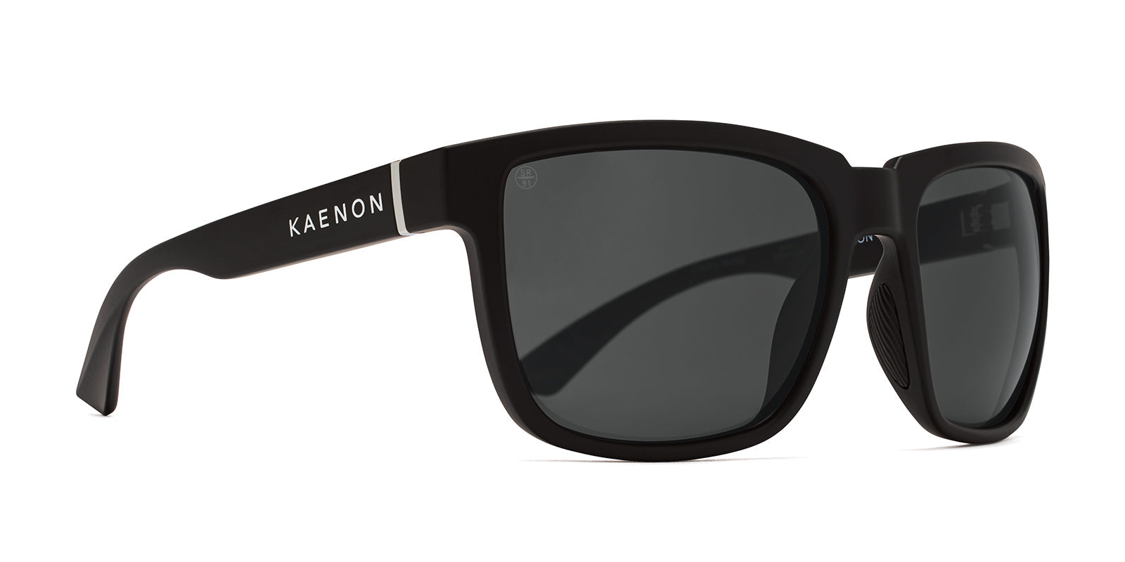 Kaenon Salton Sunglasses Size 57 Matte Black Grey 12