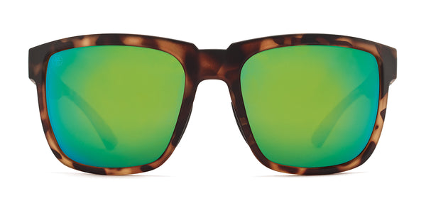 Kaenon Silverwood Sunglasses - Matte Tortoise/Ultra Coastal Green