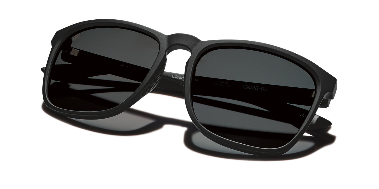 Cambria Polarized Sunglasses - Matte Black / Grey 12 – Kaenon