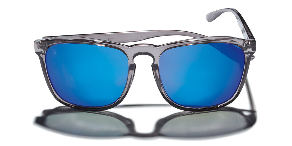Buy Blue Grey Full Rim Wayfarer Shape Vincent Chase Online Style Cast-PC VC  5168-Polarized EOSS Sunglasses