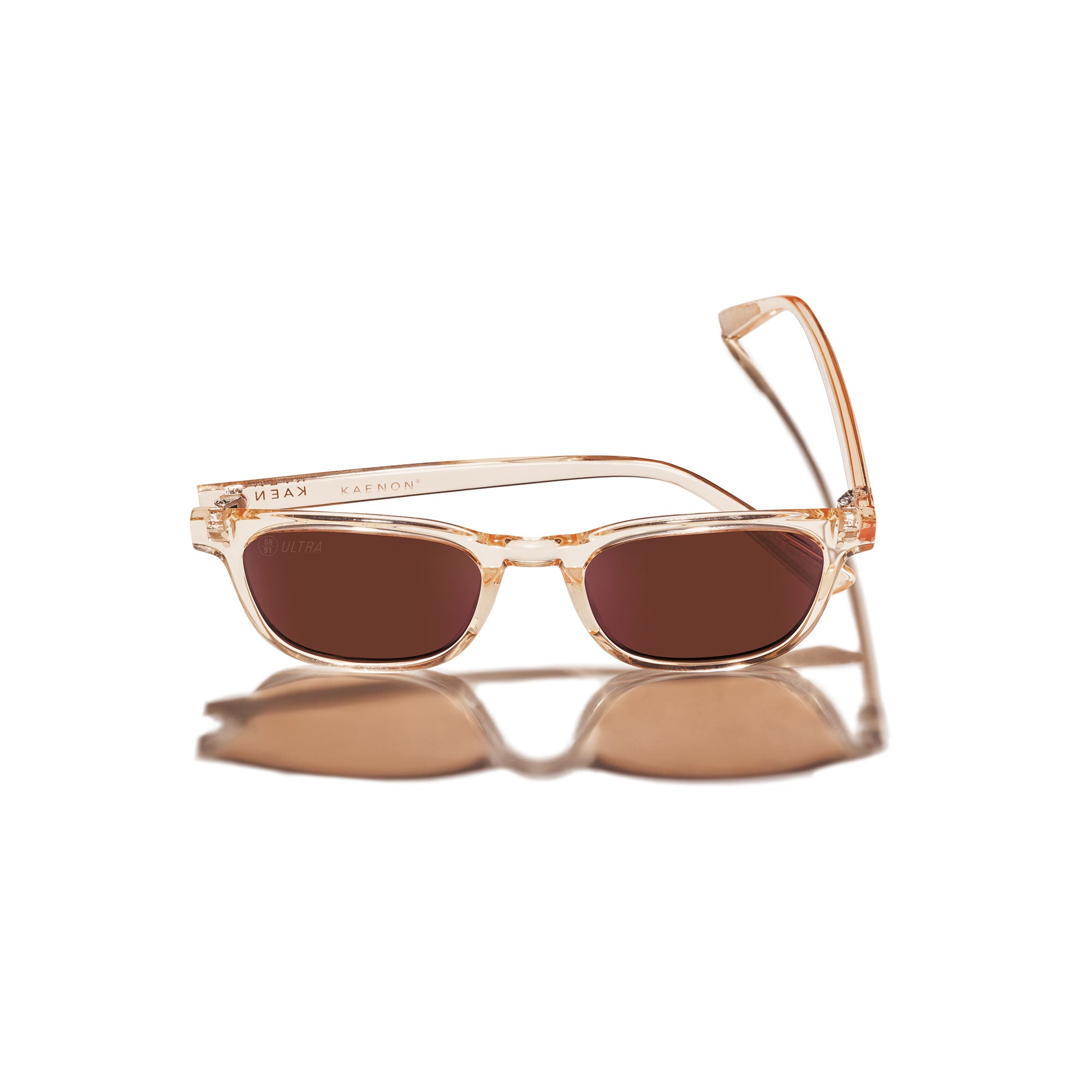 Morro Polarized Sunglasses - Champagne Gold / ULTRA Brown 12 – Kaenon