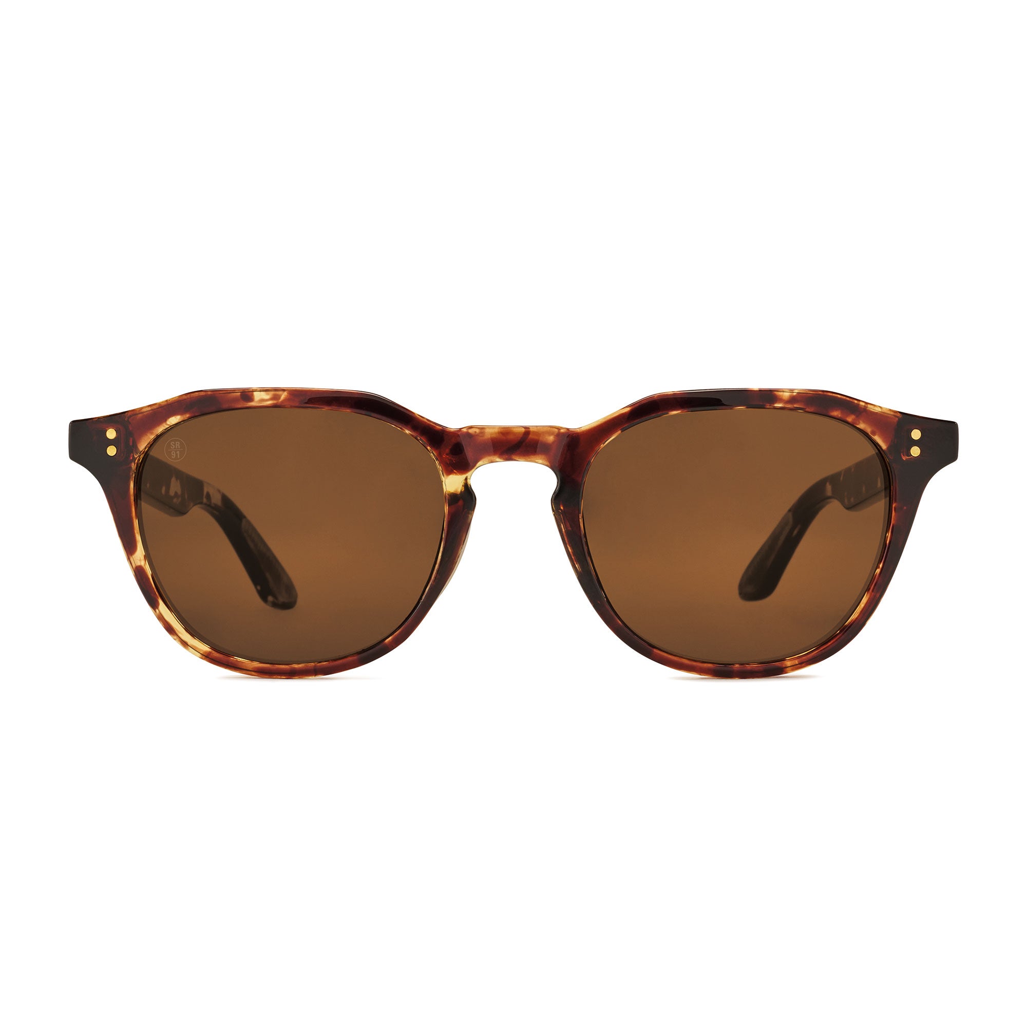 Pacifica Polarized Sunglasses - Tokyo Tortoise-Gold / ULTRA Brown