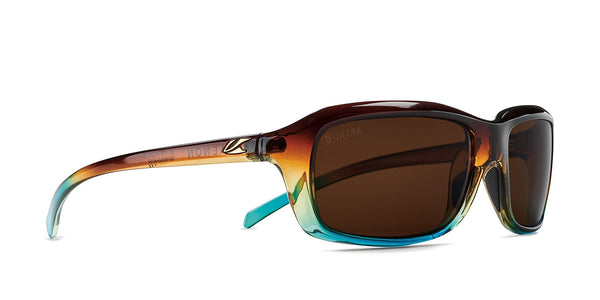 Monterey Polarized Sunglasses - Tobacco Denim / Ultra Brown 12