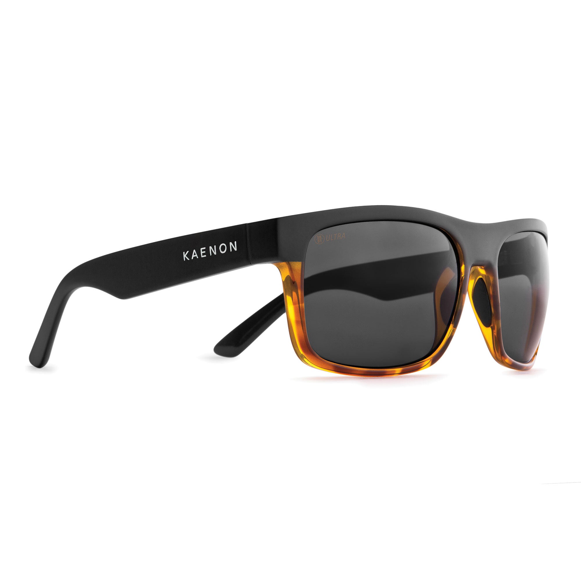 Burnet XL Polarized Sunglasses - Matte Black + Tortoise / Ultra