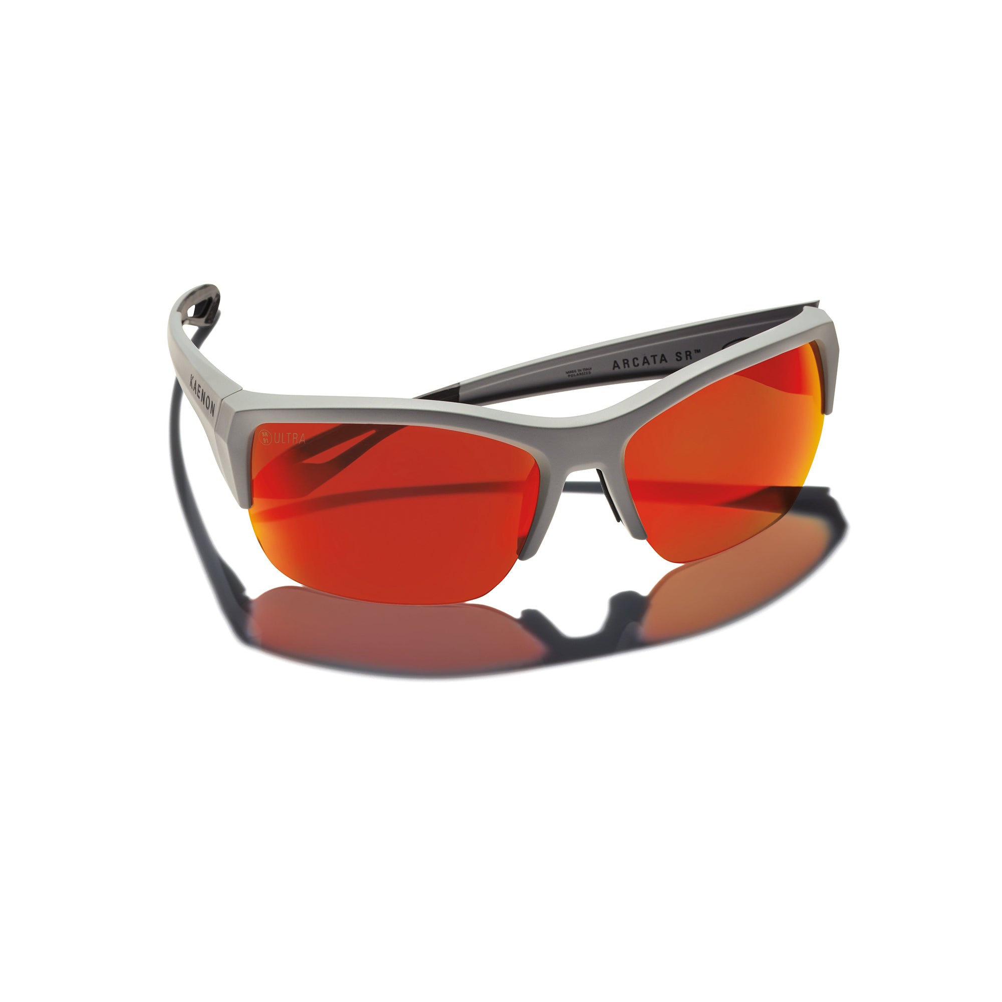 Arcata SR Polarized Sunglasses - Justin Turner Matte Grey