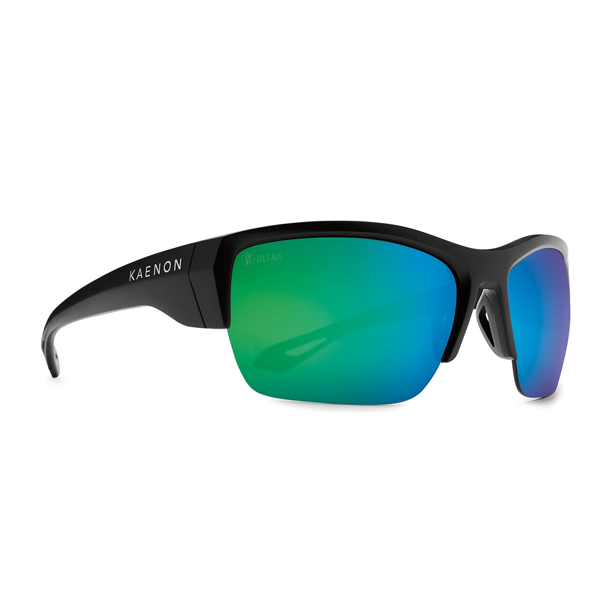 Arcata SR Polarized Sunglasses - Matte Black / Ultra Coastal