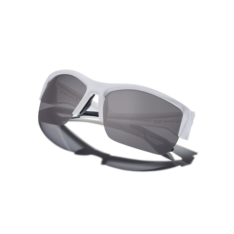 Arcata SR Polarized Sunglasses - Matte White / Ultra Black  display picture 2