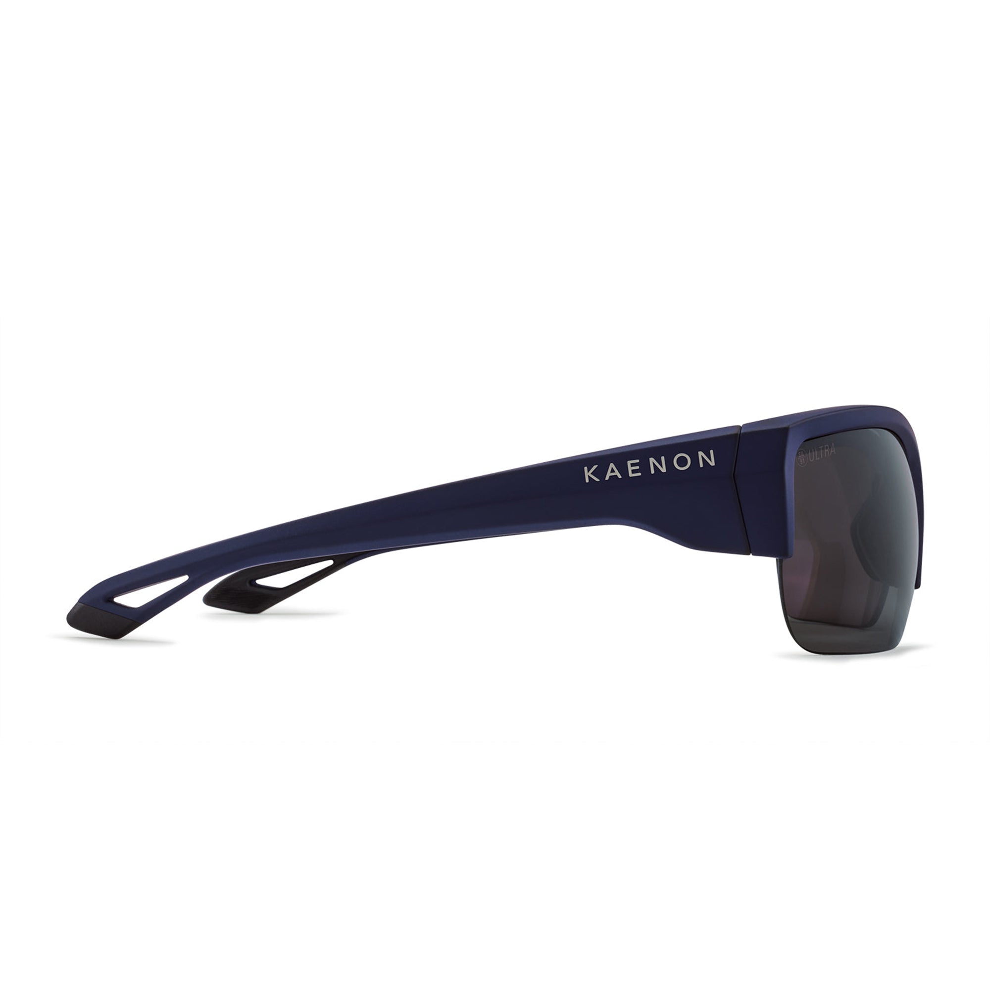 Arcata SR Polarized Sunglasses - Navy / Ultra Grey 12 – Kaenon