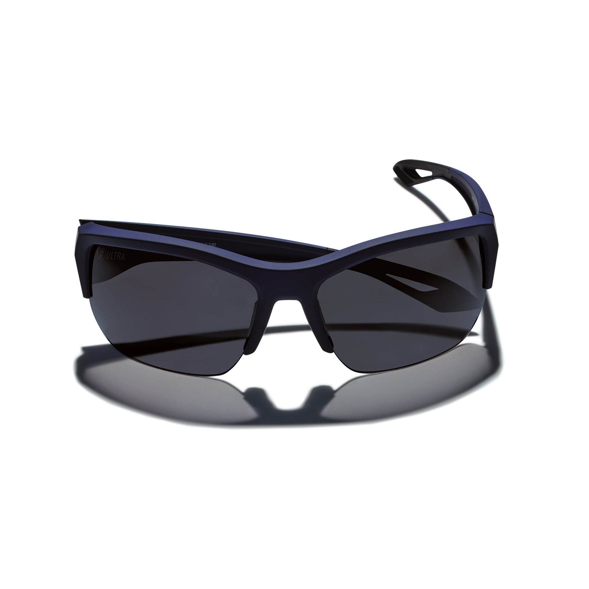 Arcata SR Polarized Sunglasses - Navy / Ultra Grey 12 – Kaenon