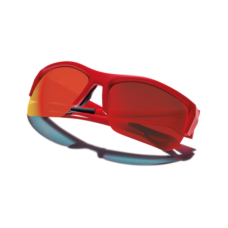 Arcata SR Polarized Sunglasses - Red / Ultra Red Mirror – Kaenon display picture 2