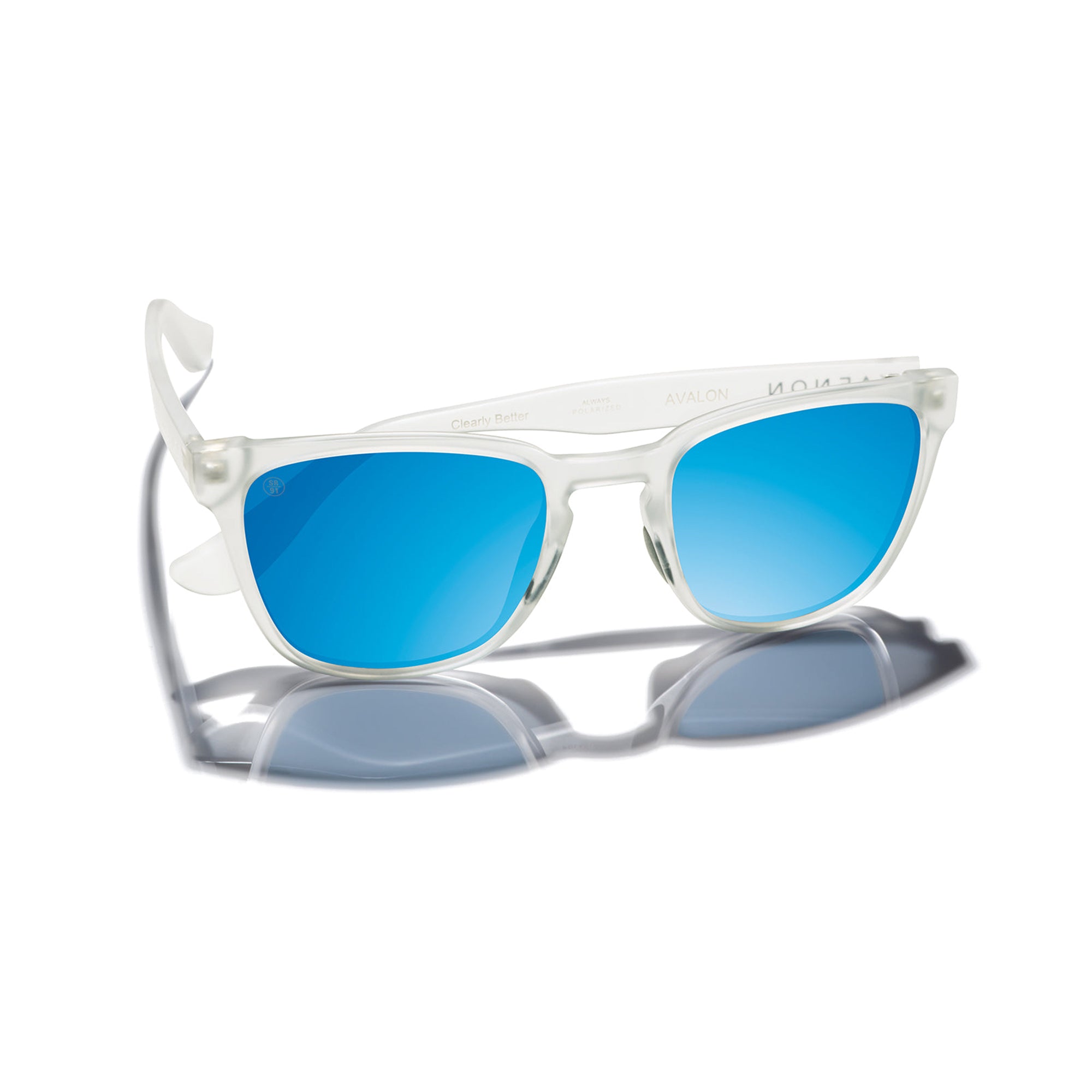 Avalon Polarized Sunglasses - Frost / Ice – Kaenon