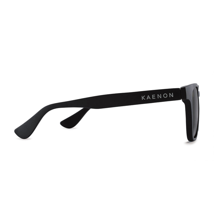 Avalon Polarized Sunglasses - Matte Black / Grey 12 – Kaenon display picture 3