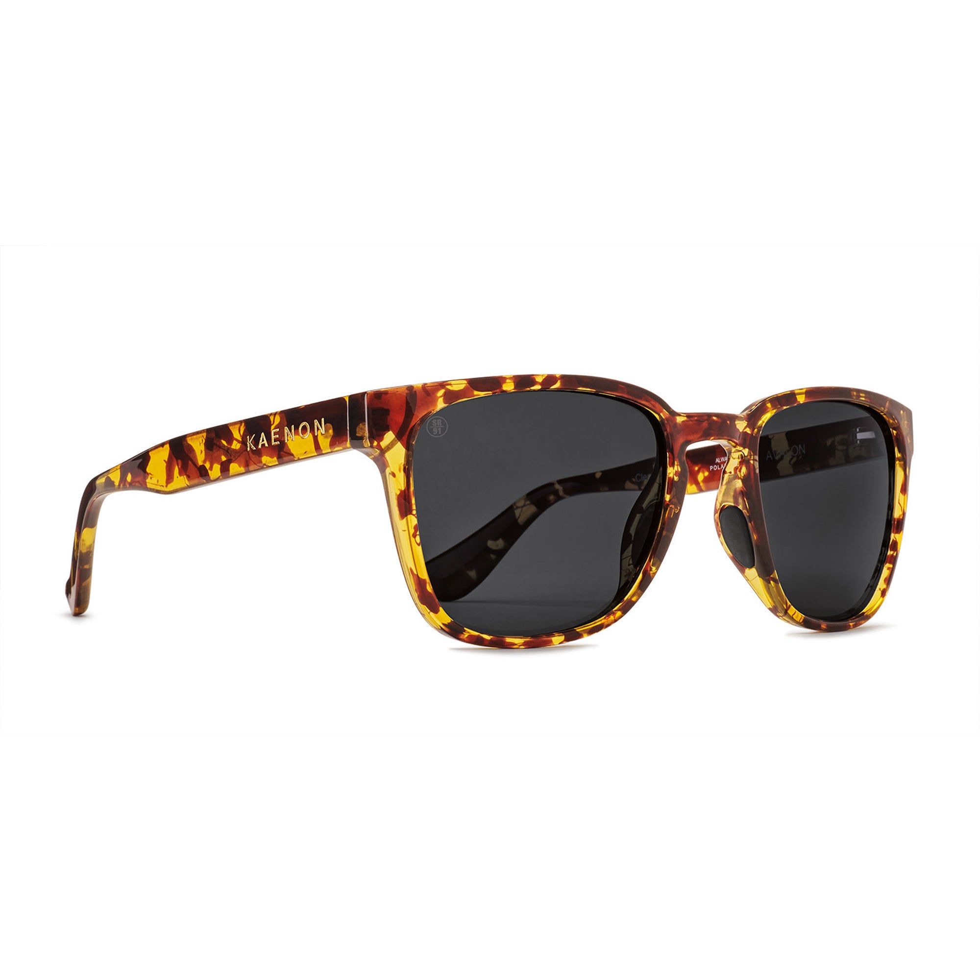 Avalon Polarized Sunglasses - Tokyo Tortoise / Grey 12 – Kaenon