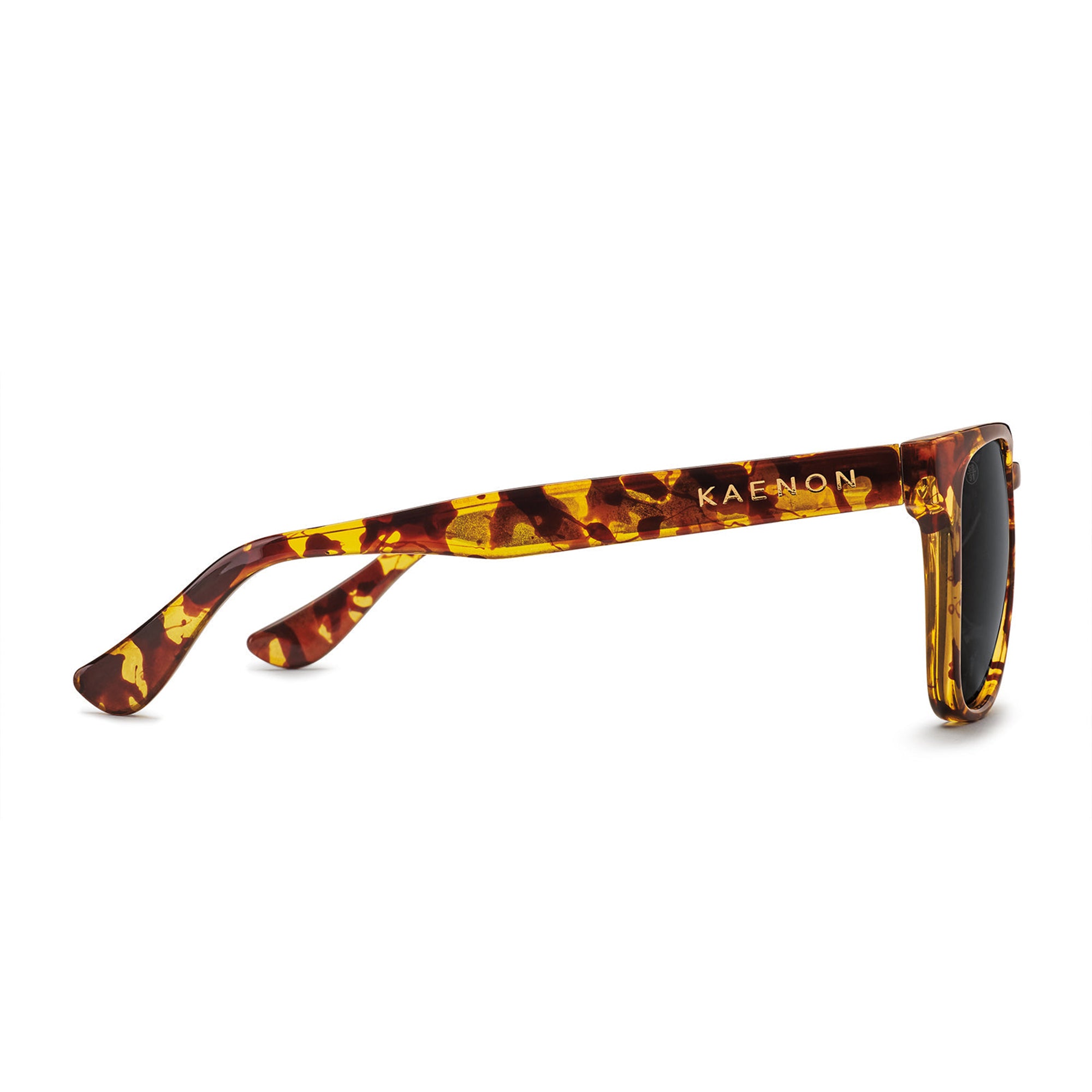 Avalon Polarized Sunglasses - Tokyo Tortoise / Grey 12 – Kaenon