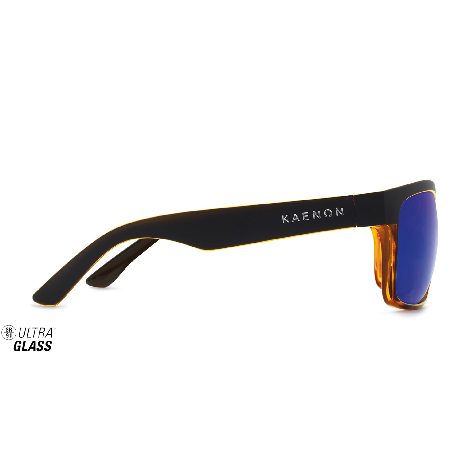 Kaenon - ケノン Burnet XL ULTRA Glass Polarized Sunglasses - Matte Black +