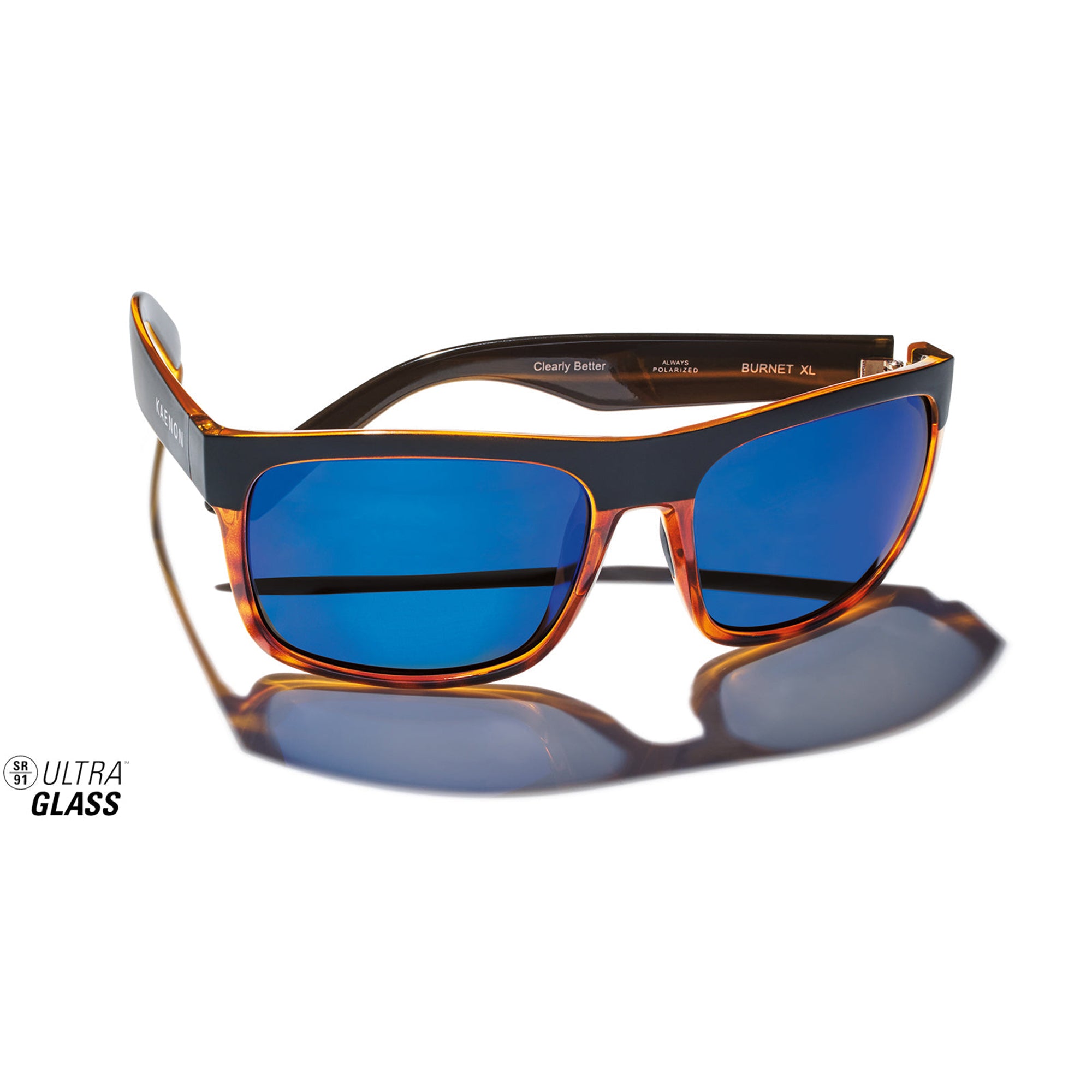 Kaenon - ケノン　Ver.6.3 Arcata SR Polarized Sunglasses - Matte Black / Ultra Coastal