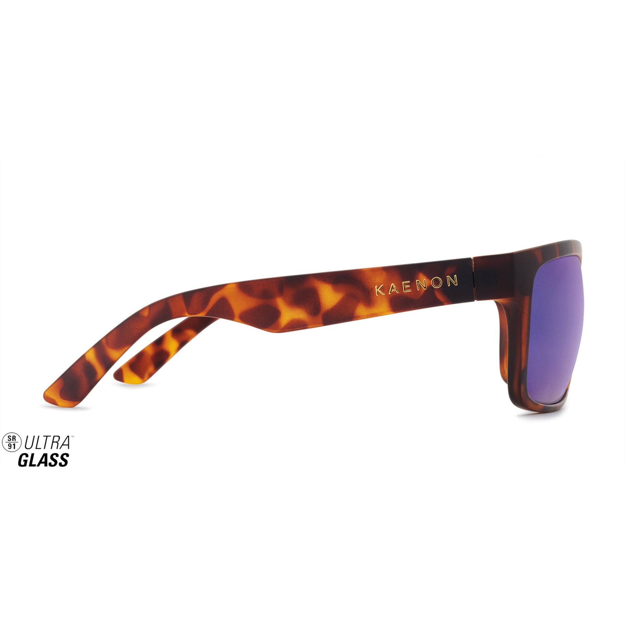 Burnet XL ULTRA Glass Polarized Sunglasses - Matte Tortoise