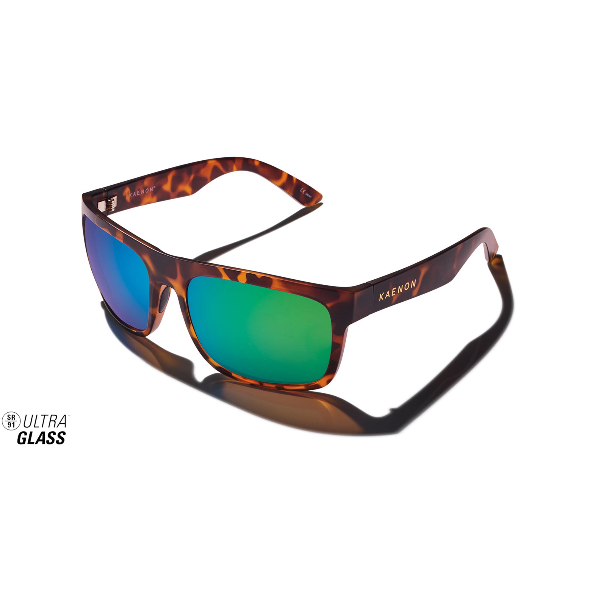 Burnet XL ULTRA Glass Polarized Sunglasses - Matte Tortoise