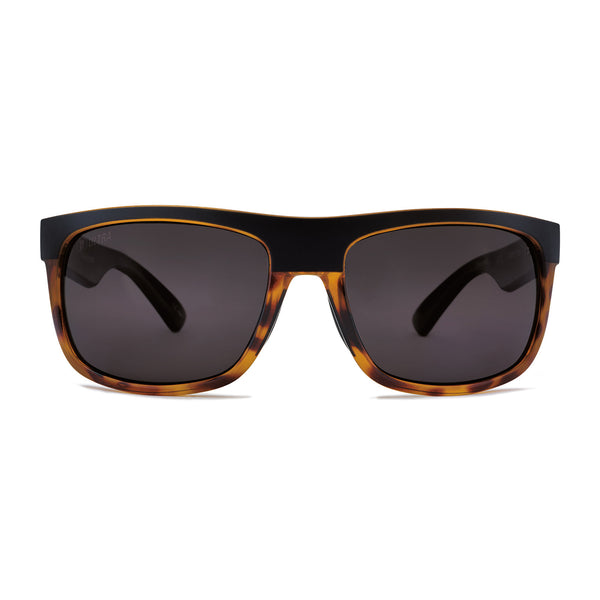 norinyan☆ Silverado Polarized Sunglasses - Matte Black + Tortoise