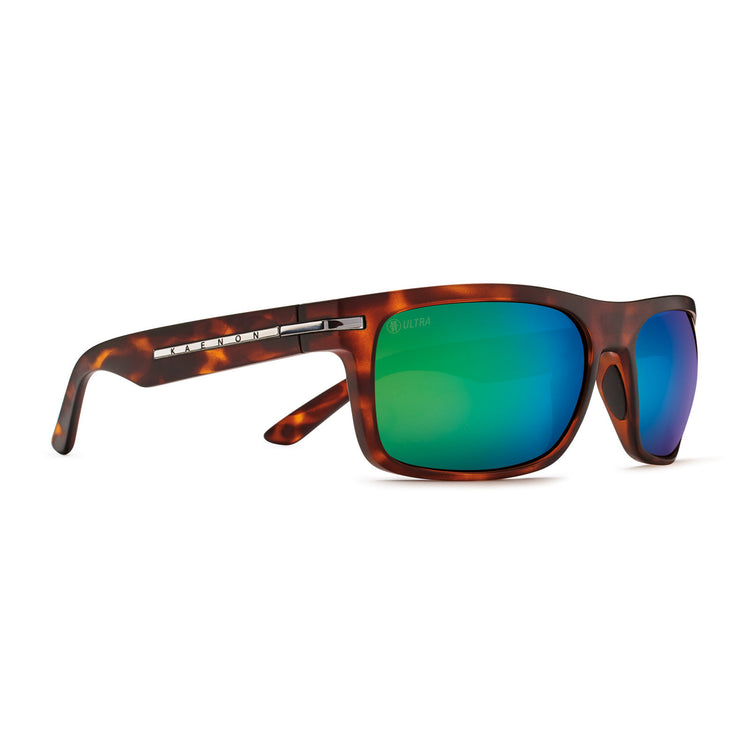Burnet Polarized Sunglasses - Matte Tortoise / Ultra Brown  display picture 2