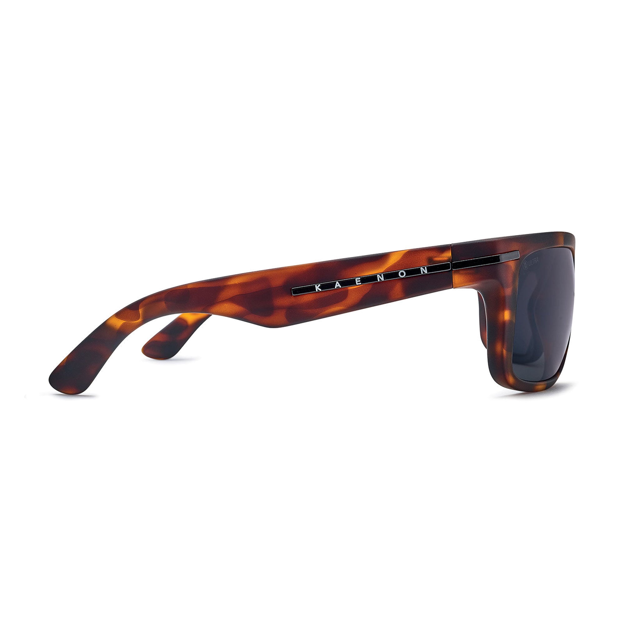 Burnet Polarized Sunglasses - Matte Tortoise / Ultra Grey 12
