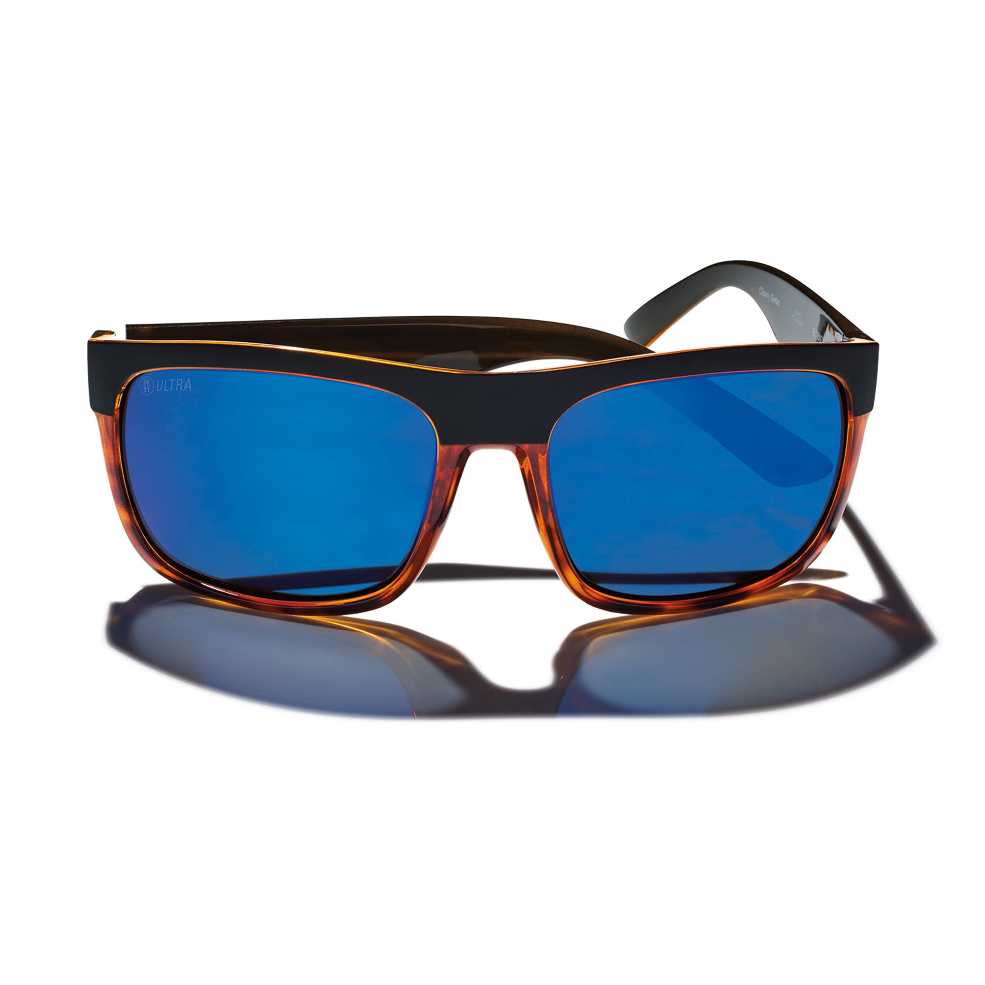 KAENON サングラス Burnet XL Polarized Sunglasses - Matte Black + Tortoise / Ultra