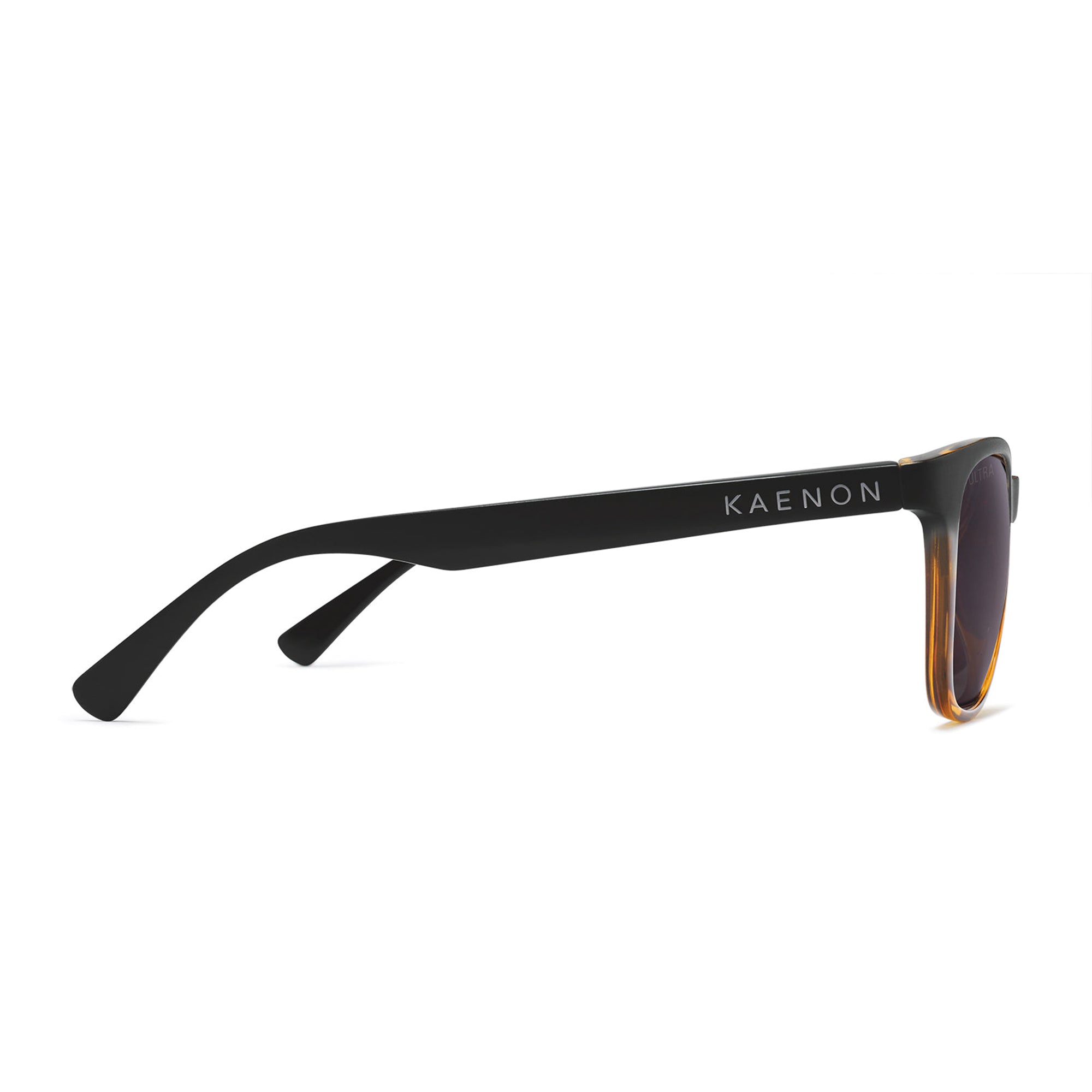 KAENON CALAFIA　ケーノン・カラフィア Calafia Polarized Sunglasses - Matte Black + Tortoise / Ultra Grey