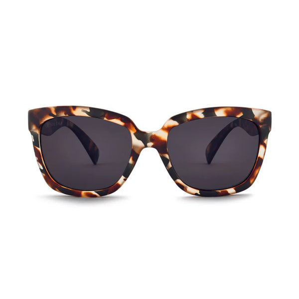 オラ！saint - Khaki × Brown / lens Gray Saint Laurent SL-662 003 Sunglasses Men's Brown/Grey