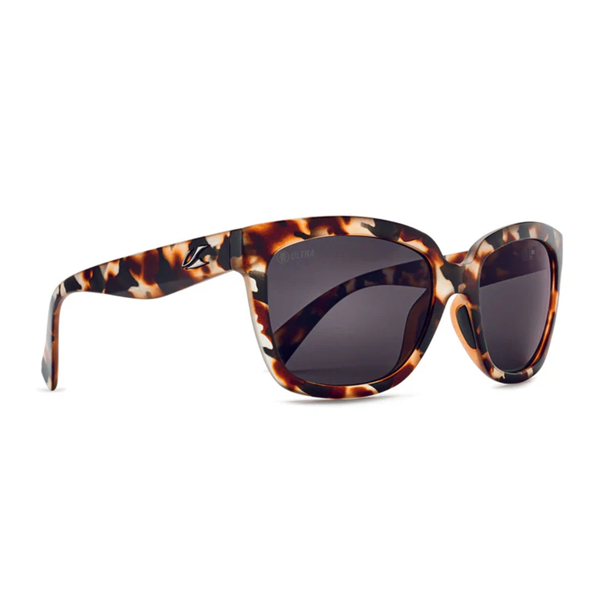 オラ！saint - Khaki × Brown / lens Gray Cali Polarized Sunglasses - Birch / Ultra Grey 12 – Kaenon