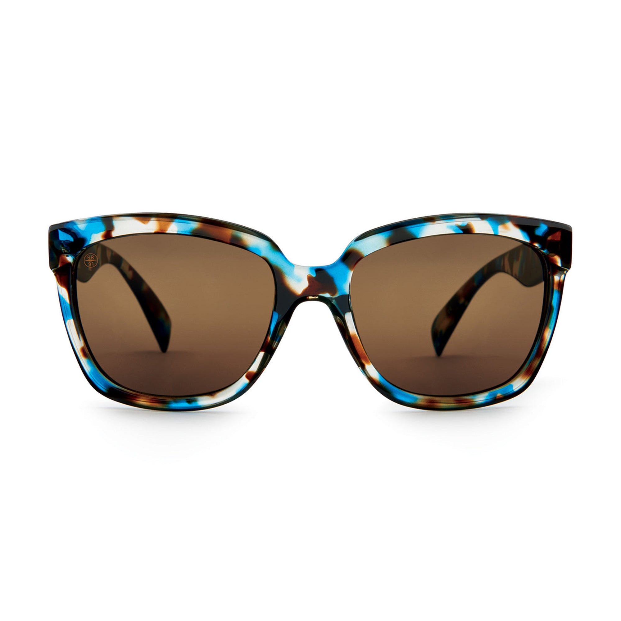 Cali Polarized Sunglasses - Tidepool / ULTRA Brown 12 – Kaenon