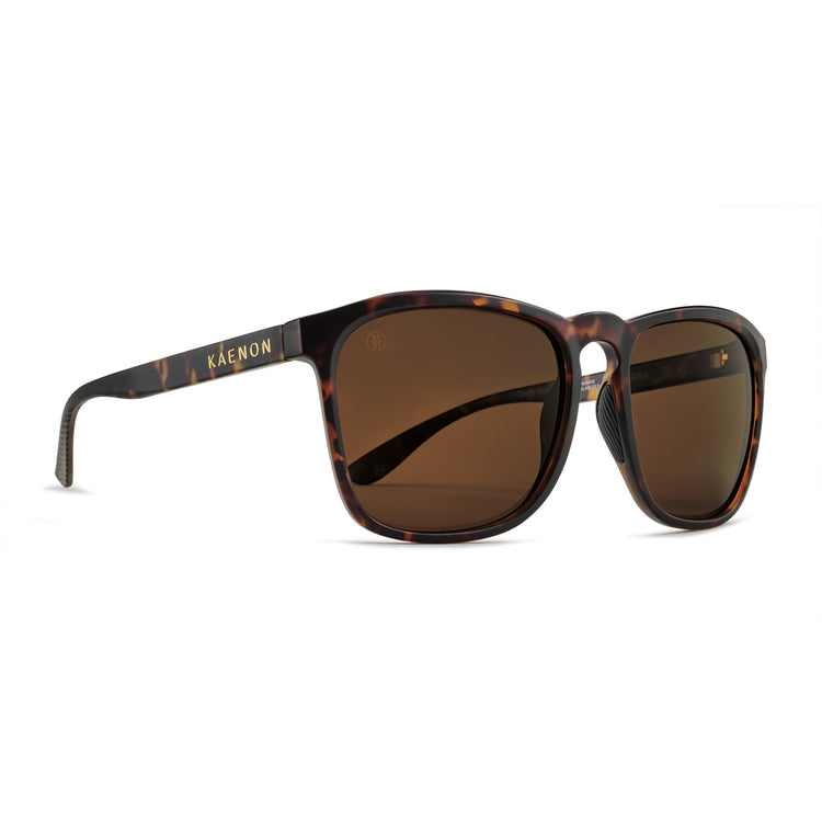 Cambria Polarized Sunglasses - Matte Tortoise / Brown 12  display picture 3